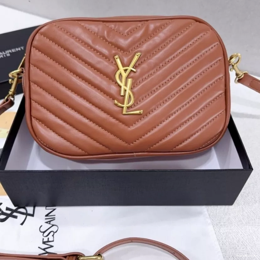 Bags Saint Soft Fashion Yves 5845 YSL Messenger Laurent For Women 0417